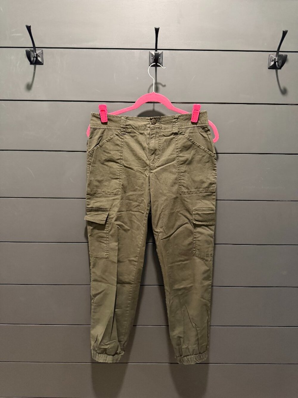 Sanctuary Olive Cargo Jogger Size Small